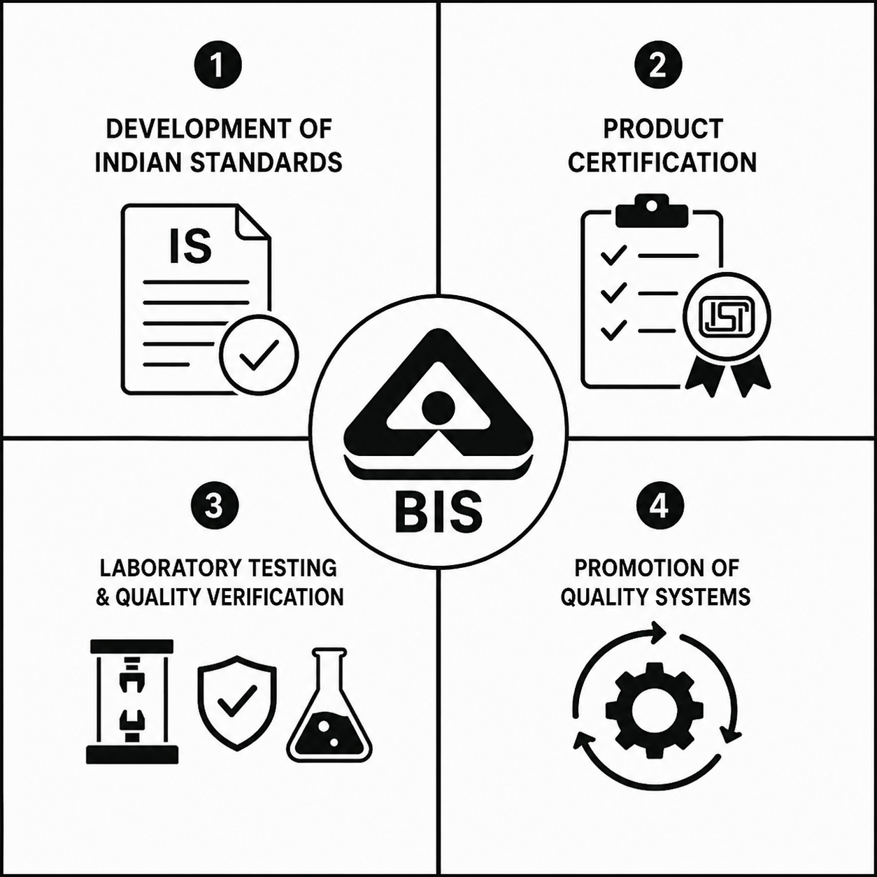 Major Functions of BIS